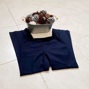 Edward's women's professional navy blue slack pants